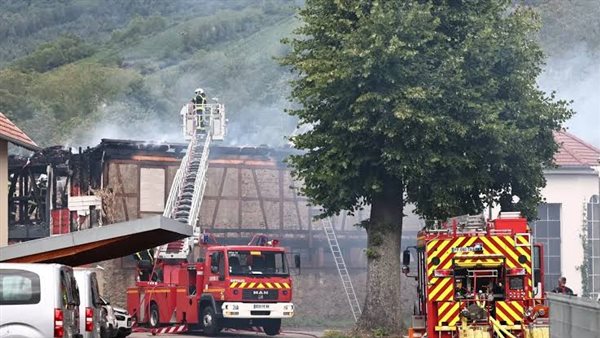  لقطات من الحادث