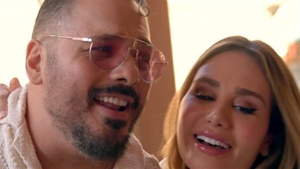 رامي عياش وزوجته