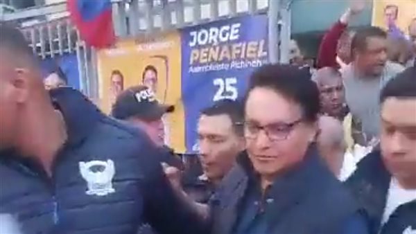 المرشح الرئاسي للإكوادور