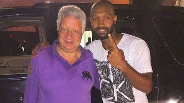 شيكابالا ومرتضى منصور