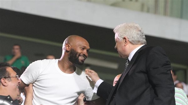 شيكابالا ومرتضى منصور