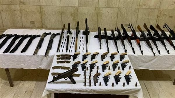 اسلحة نارية 