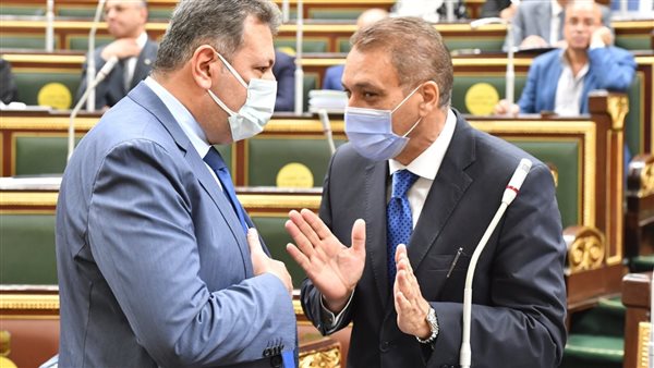 جانب من جلسات البرلمان