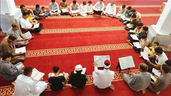 حلقات تحفيظ القرآن