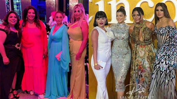 نجمات الفن في عرض