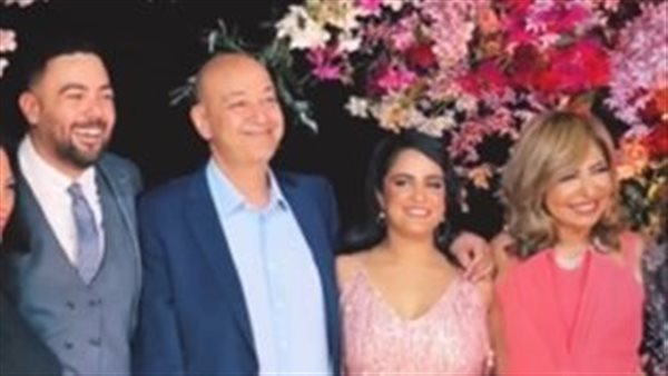 حفل خطوبة نجل عمرو