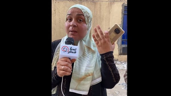 زوجة ضحية الدقهلية