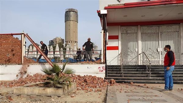 سور نادي الزمالك