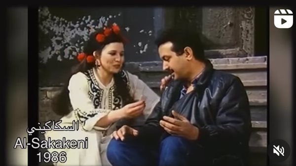 إلهام شاهين ونور