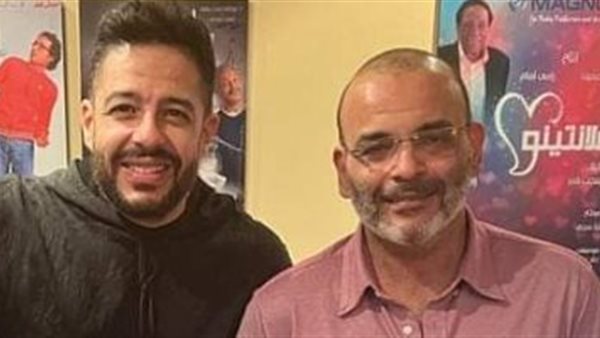 أيمن بهجت قمر وحماقي