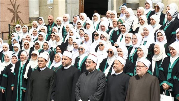 واعظات وزارة الأوقاف