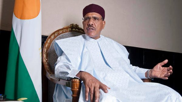 رئيس النيجر محمد