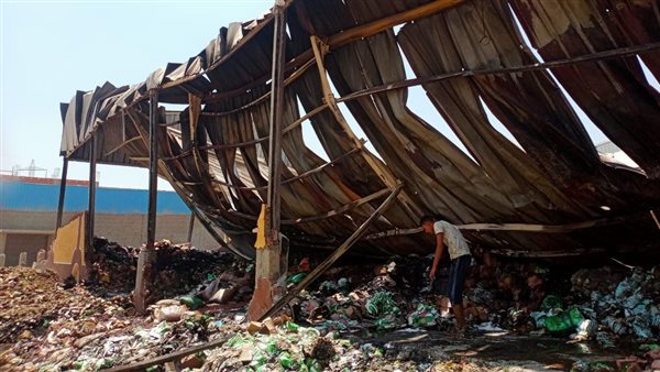 حريق الخانكة