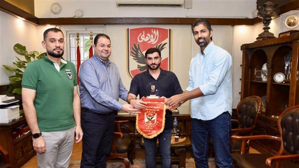 جانب من الزيارة 