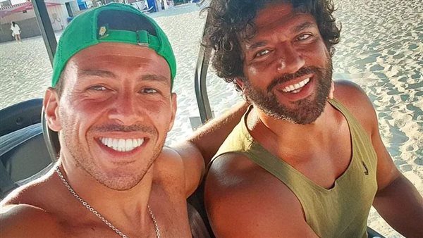 حسن الرداد ورامي