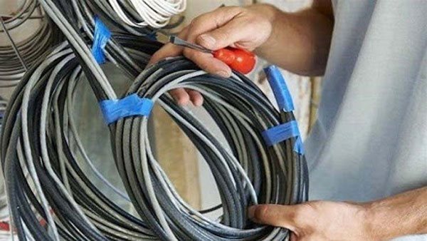 سرقة كابلات 