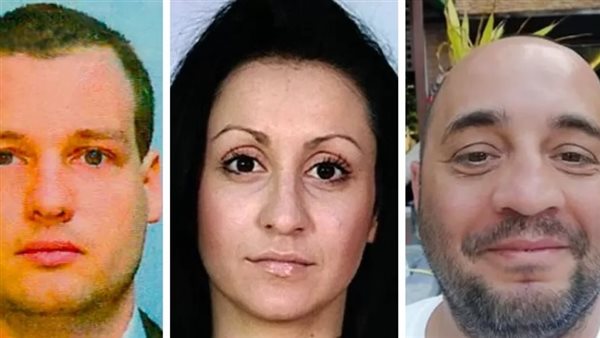 المتهمون الثلاثة