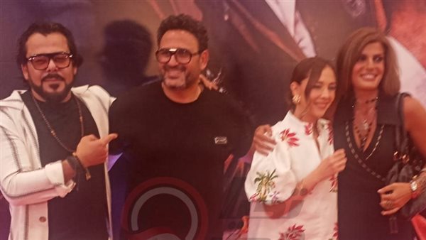 نجوم الفن في العرض