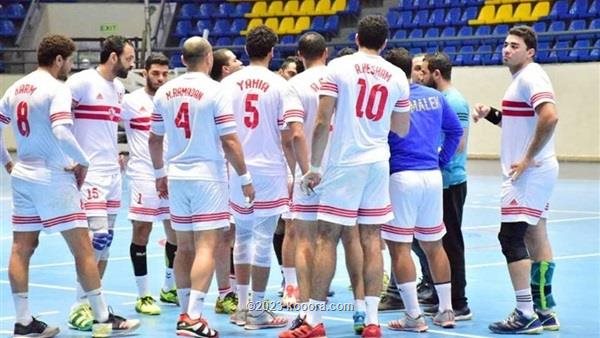 فريق كرة اليد الزمالك