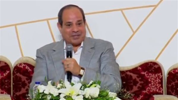 الرئيس السيسى بمطروح