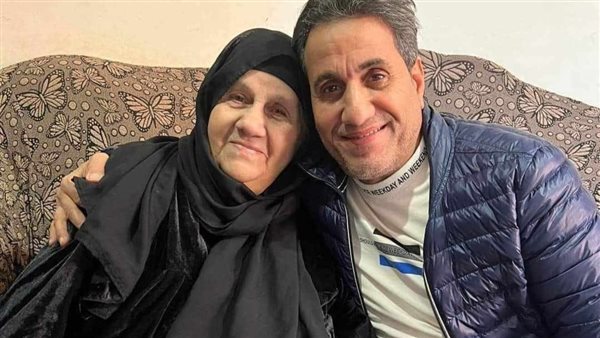 أحمد شيبة ووالدته