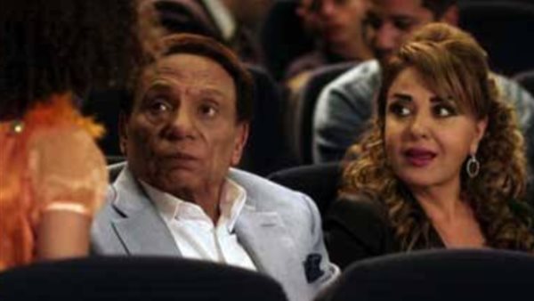 عادل إمام ومادلين