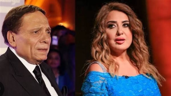 عادل إمام ومادلين