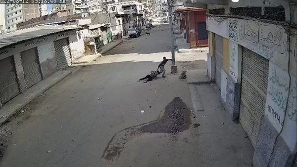 سحل في الشارع - أرشيفية