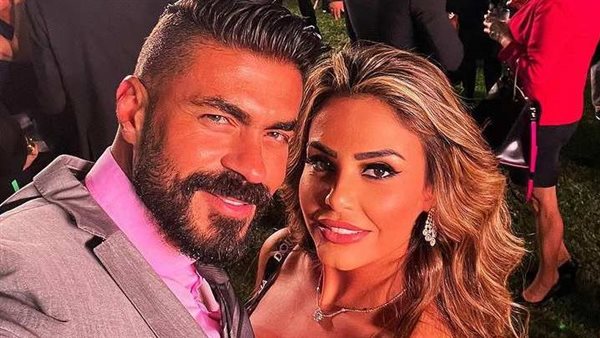 خالد سليم وزوجته