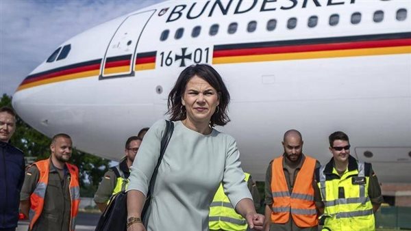 وزيرة خارجية ألمانيا