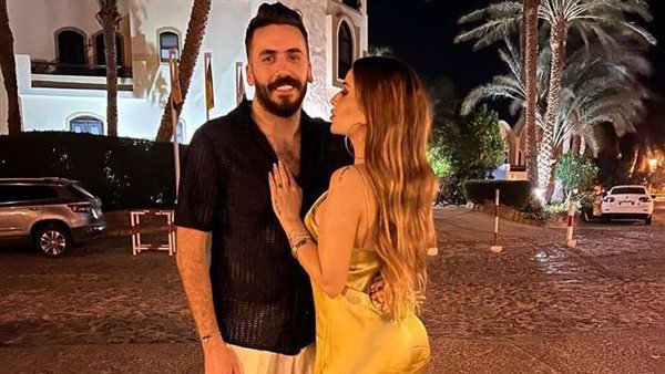 ندى الكامل وزوجها