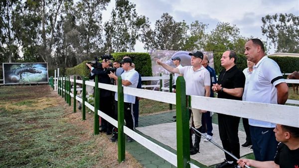 الرئيس السيسي يتفقد