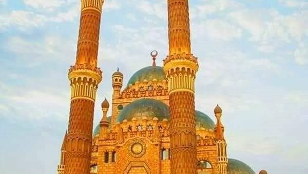 مسجد الصحابة بشرم