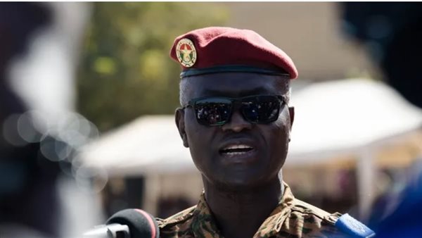 وزير دفاع بوركينا