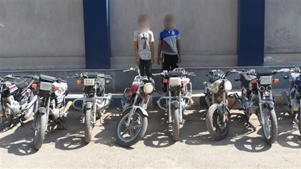 عصابة سرقة الدراجات