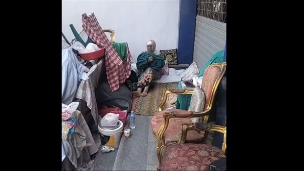 الحاجة فايزة 