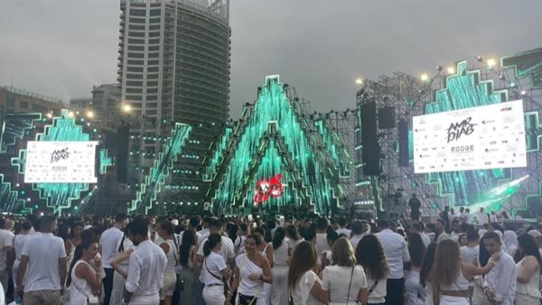 حفل عمرو دياب _ أرشيفية