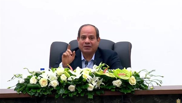 الرئيس السيسي