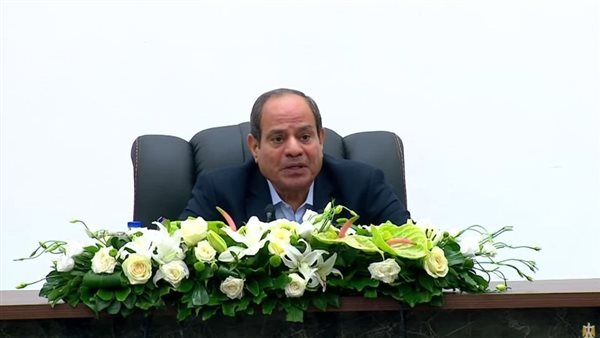 الرئيس السيسي