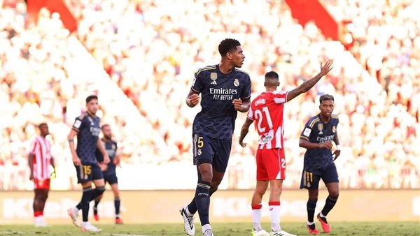 جانب من المباراة