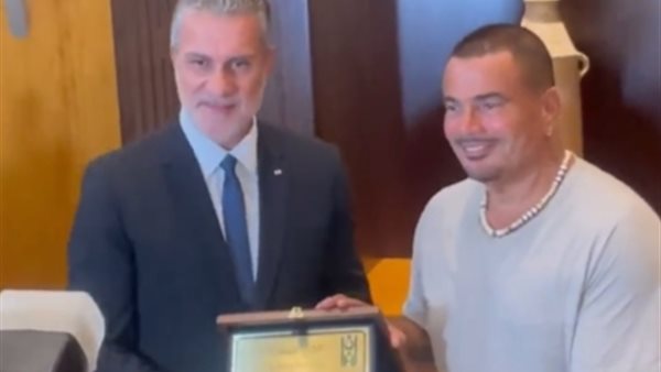 عمرو دياب _ أرشيفية