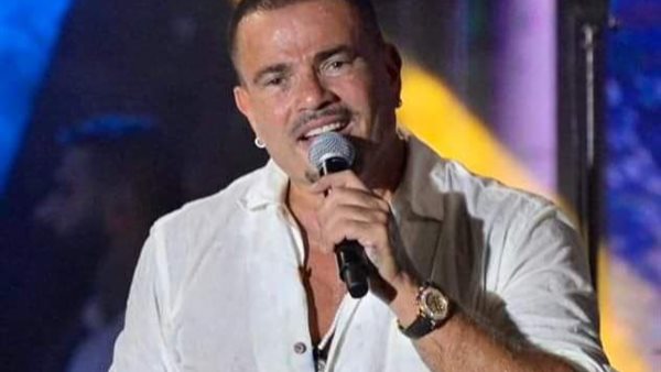 عمرو دياب _ أرشيفية