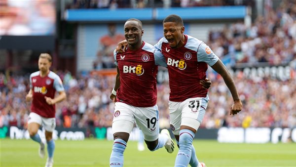 جانب من المباراة