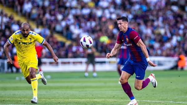 جانب من المباراة