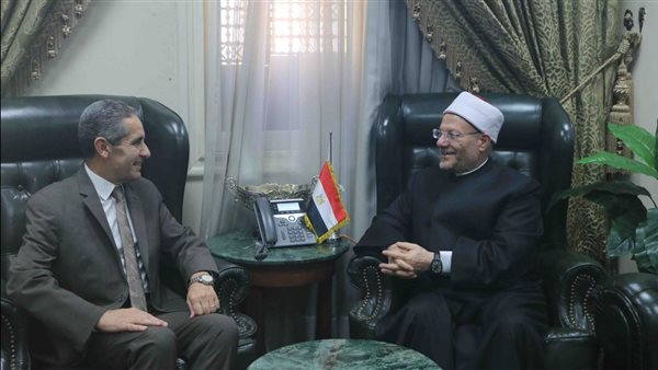 مفتي الجمهورية يستقبل