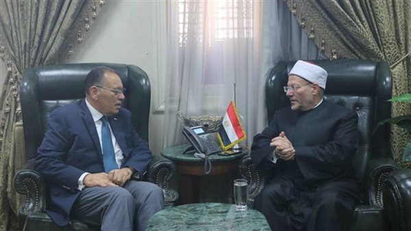 مفتي الجمهورية يستقبل