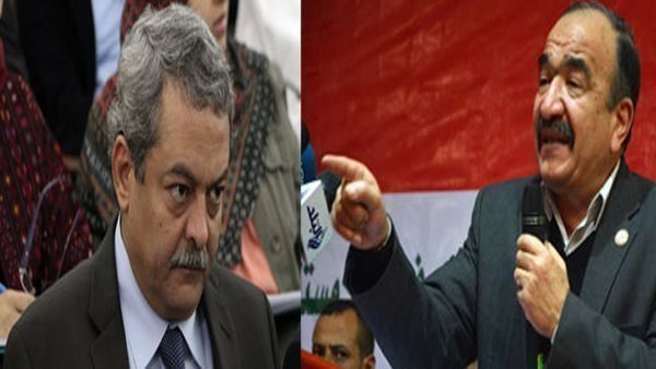 هشام قاسم وكمال أبو