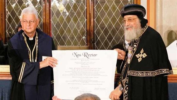 البابا تواضروس