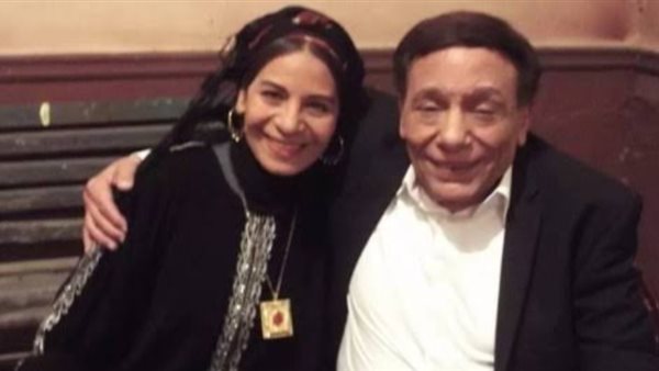 عادل إمام وعفاف مصطفى