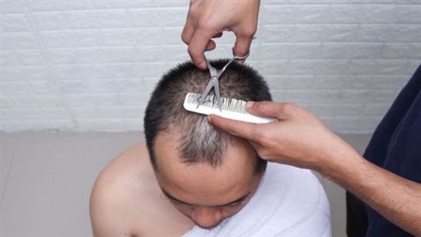 تقصير الشعر في العمرة